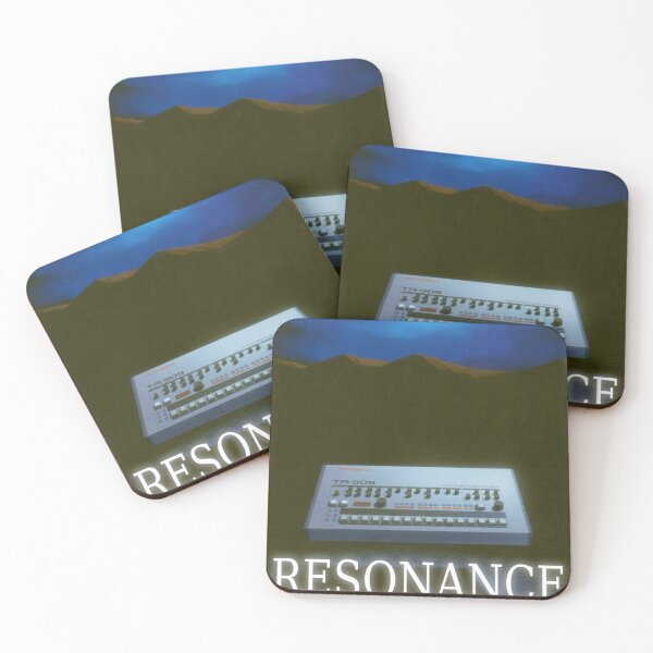 Item preview, RESONANCE – Roland Retro Poster designed and sold by SupplyInc.