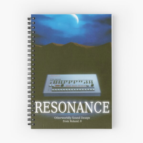 Item preview, RESONANCE – Roland Retro Poster designed and sold by SupplyInc.