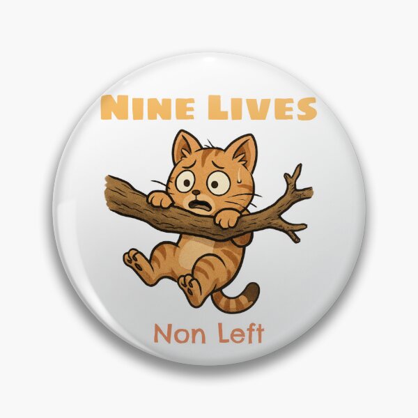 Item preview, Nine Lives, None Left designed and sold by SnowGraphics.