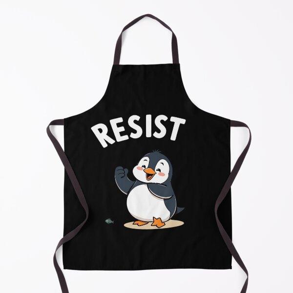 Item preview, Resist-Penguin designed and sold by Haji  Kamora.