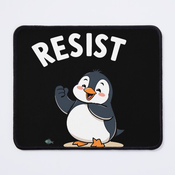 Item preview, Resist-Penguin designed and sold by Haji  Kamora.