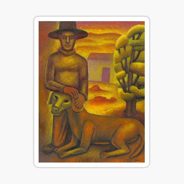 Item preview, Big Dog and his Man designed and sold by Charles Harker.