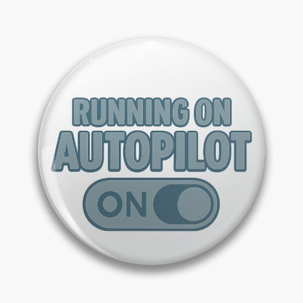 Item preview, Running on Autopilot designed and sold by Vitalka-uk.