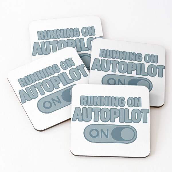 Item preview, Running on Autopilot designed and sold by Vitalka-uk.