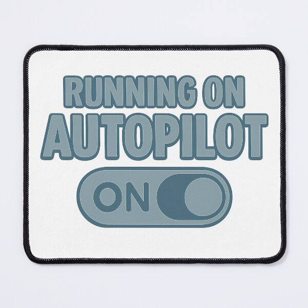 Item preview, Running on Autopilot designed and sold by Vitalka-uk.