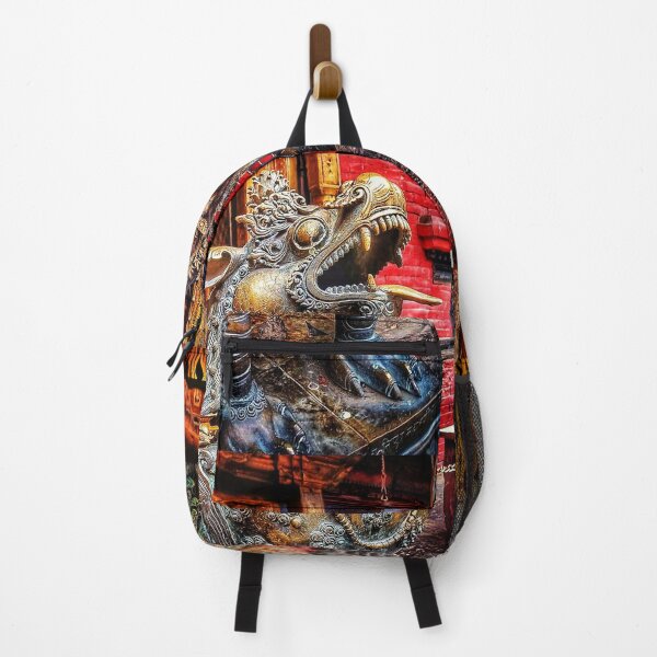 Item preview, Mystic Guardian of the Temple – Nepal designed and sold by Faruk Kalkan Travel Gallery.