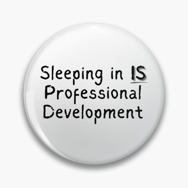 Item preview, Sleeping In is Professional Development designed and sold by Digital Teaching 101.