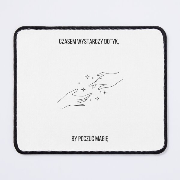 Item preview, Magic Touch – Minimalist Quote Graphic designed and sold by Marzenia-M-L.