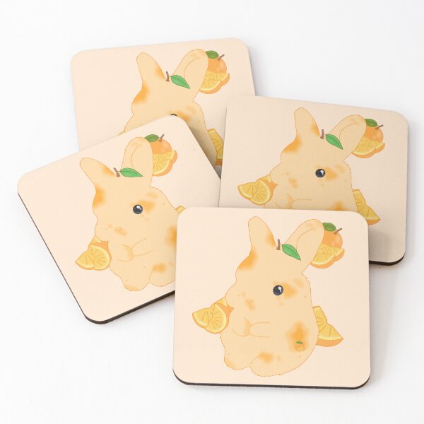 Item preview, Orange fruit bunny designed and sold by Sunnydraws7.