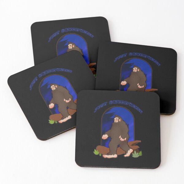 Item preview, Just Squatchin' designed and sold by CrepescularArts.