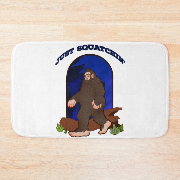 Item preview, Just Squatchin' designed and sold by CrepescularArts.