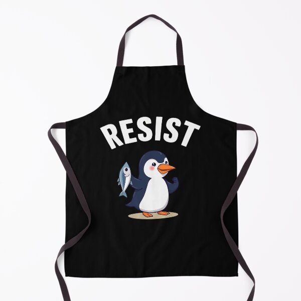 Item preview, Resist-Penguin designed and sold by Haji  Kamora.