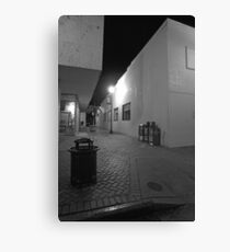 Allley Canvas Print