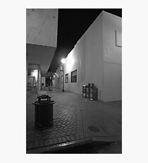 Allley Photographic Print