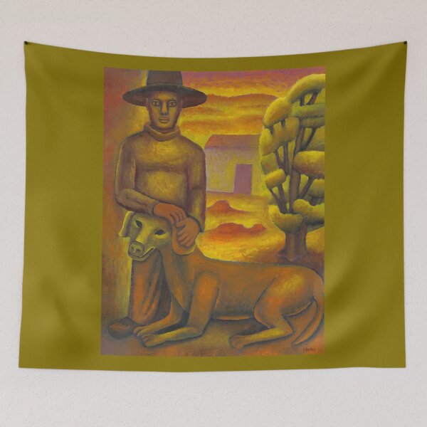 Item preview, Big Dog and his Man designed and sold by Charles Harker.