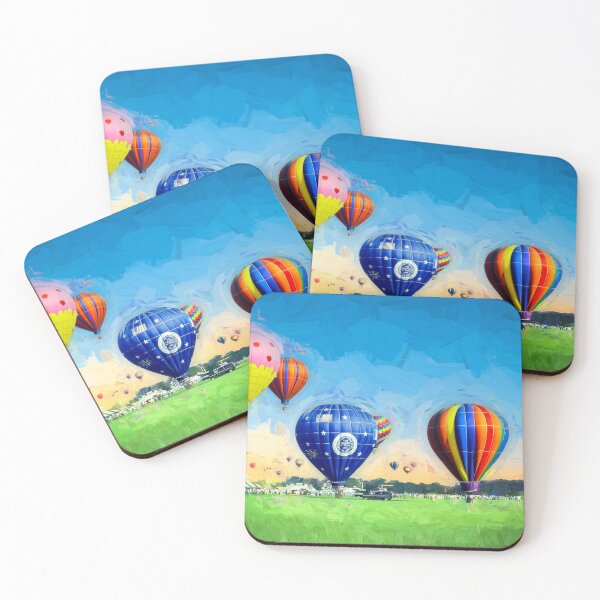 Item preview, Hot Air Balloon Abstract X103 designed and sold by RichFrancoCars.