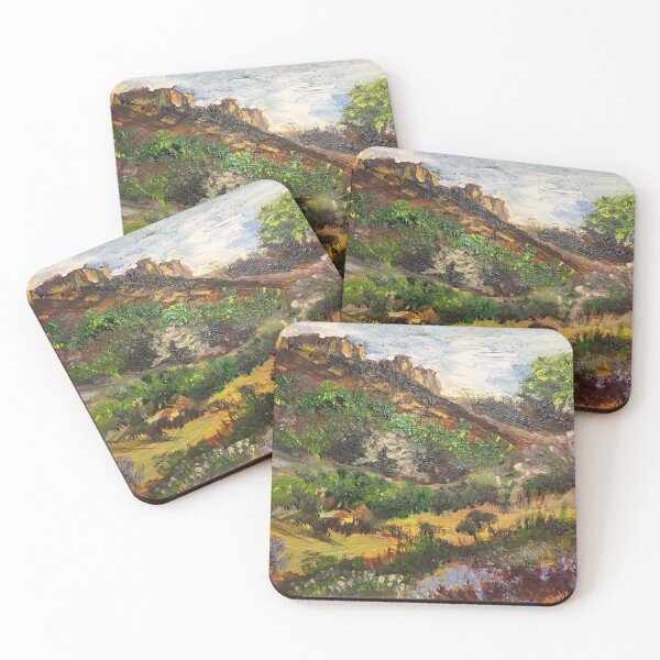 Item preview, Magaliesberg cliffs designed and sold by Maree Clarkson .