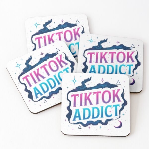 Item preview, TikTok Addict designed and sold by Vitalka-uk.