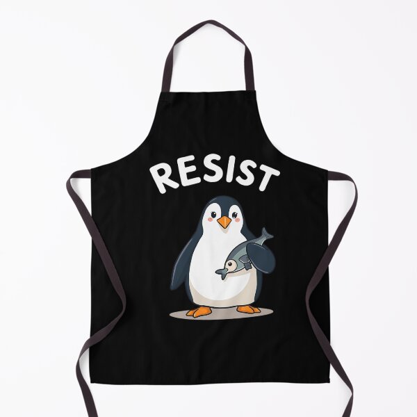 Item preview, Resist-Penguin designed and sold by Haji  Kamora.
