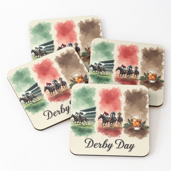 Item preview, Kentucky Derby - Run For The Roses designed and sold by tamoora.