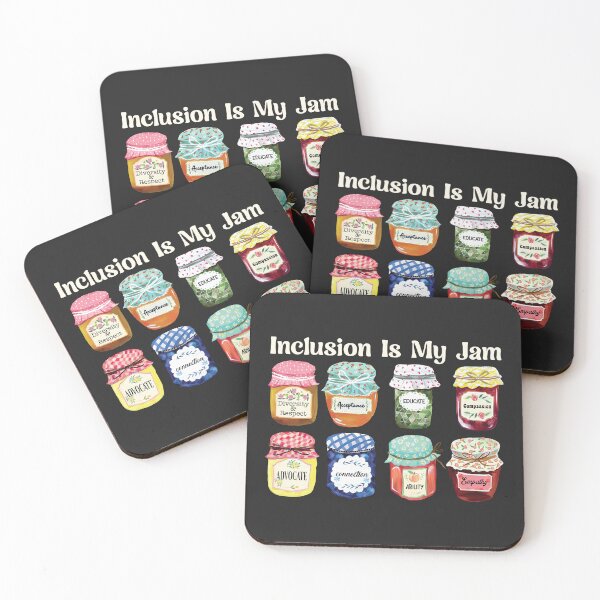 Item preview, Inclusion Is My Jam designed and sold by kjanedesigns.