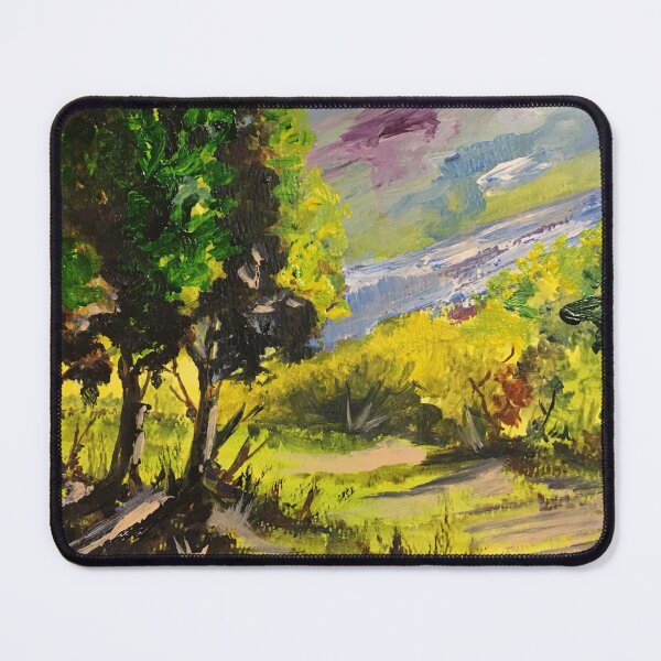 Item preview, Early-morning Bluegums designed and sold by Maree Clarkson .