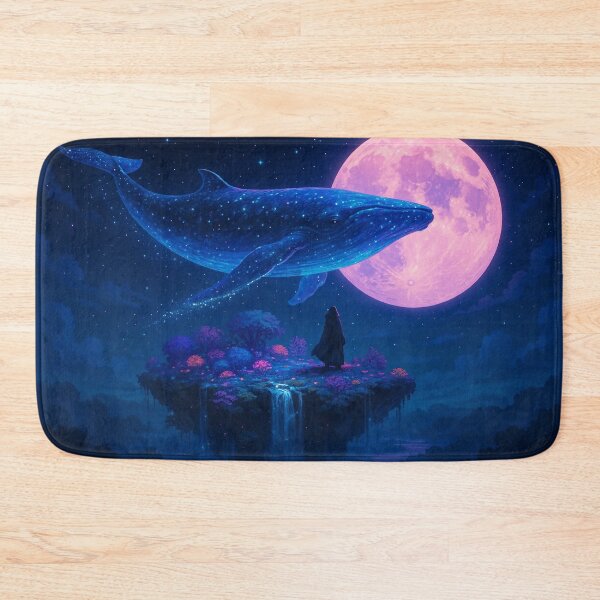 Item preview, Whale Wallpaper designed and sold by Day Dreamer.