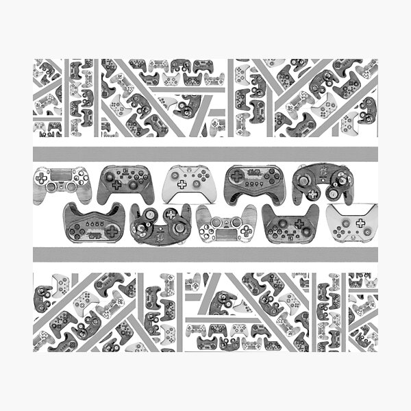 Controller Mayhem! Photographic Print