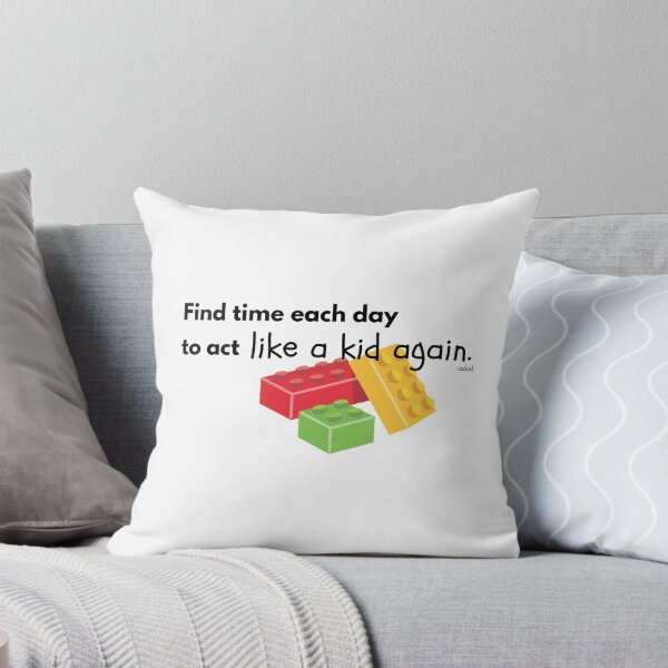 Item preview, Süßes Zitat: „Nehmen Sie sich jeden Tag Zeit, sich wieder wie ein Kind zu benehmen.“ designed and sold by ADimeADozen.