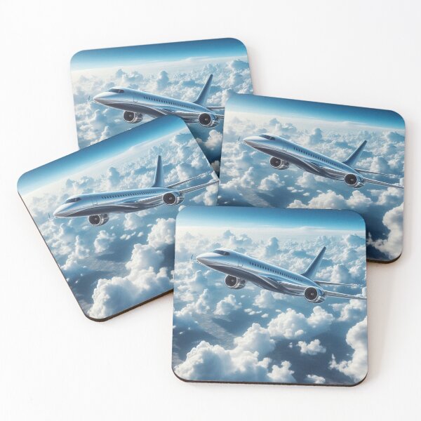 Item preview, Modern day commercial airplane  designed and sold by PandoraCastle.