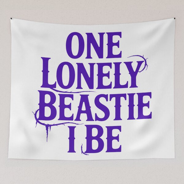Item preview, Beastie Boys - One Lonely Beastie I Be designed and sold by Haji  Kamora.