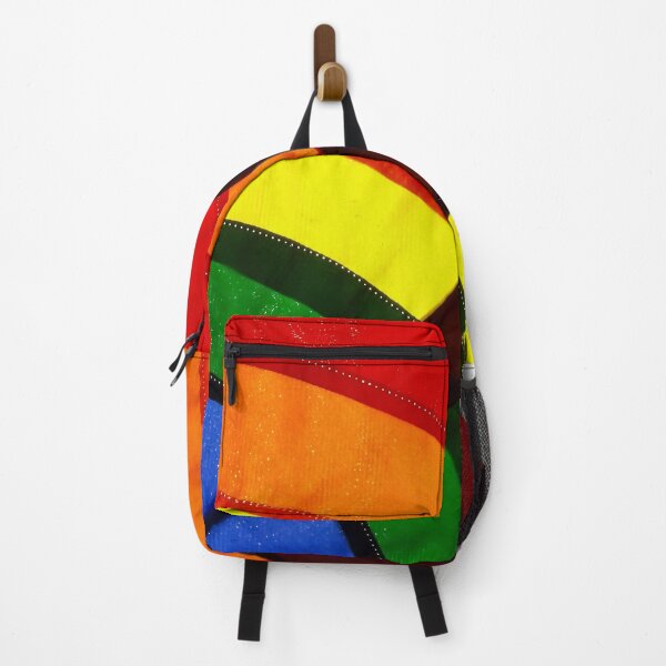 Item preview, Rainbow Delta Kite Abstract X100 designed and sold by RichFrancoCars.