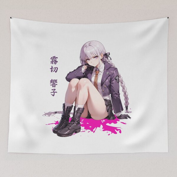 Item preview, Kyoko Kirigiri, Danganronpa V3, Vaporwave, Anime Aesthetic, Kawaii, Fairy Kei, Manga designed and sold by theodorchik.