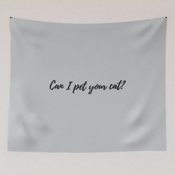 Item preview, Curious Kitty Greeting designed and sold by Zakrytos ★★★★★.