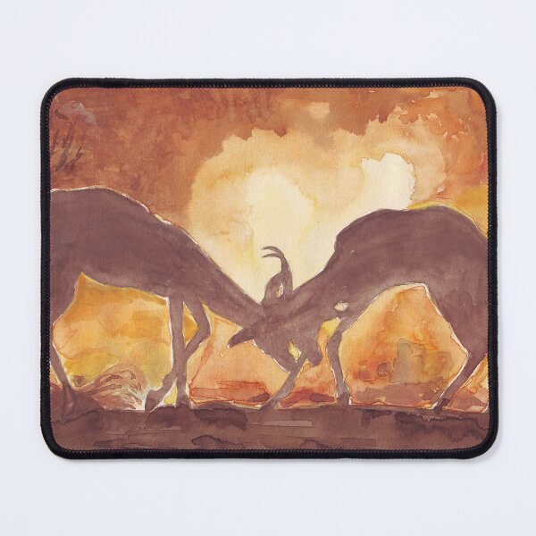 Item preview, Territorial Dance in the African sunset designed and sold by Maree Clarkson .