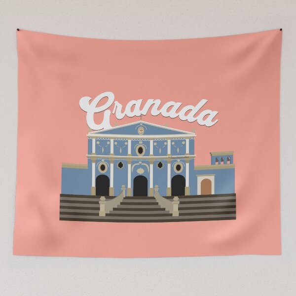 Item preview, Convent of San Francisco Granada Nicaragua designed and sold by Claustronautas.