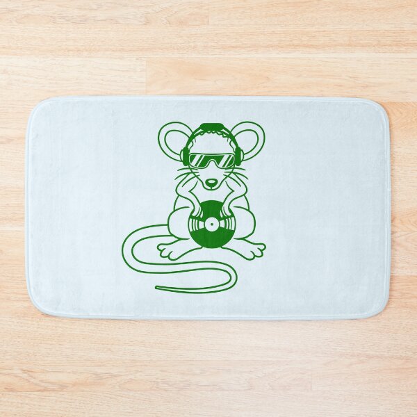 Item preview, Mouse DJ Sunglasses Headphones Party Music Club designed and sold by shirt-o-mat.
