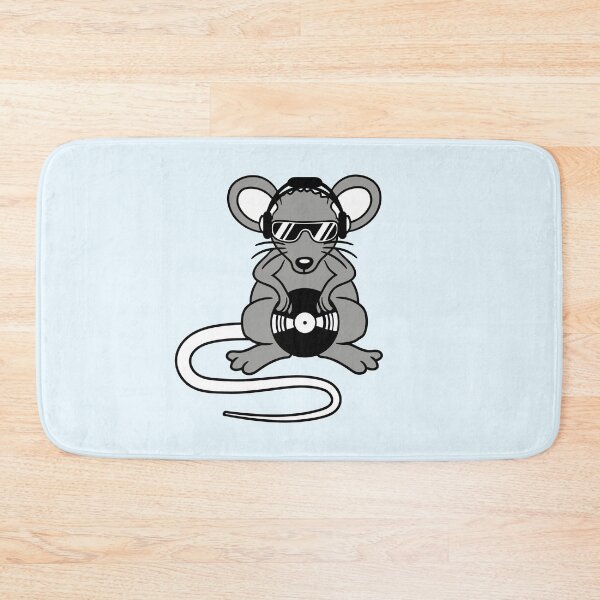 Item preview, Mouse DJ Sunglasses Headphones Party Music Club designed and sold by shirt-o-mat.