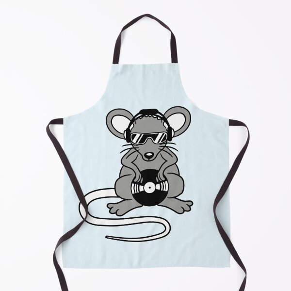 Item preview, Mouse DJ Sunglasses Headphones Party Music Club designed and sold by shirt-o-mat.