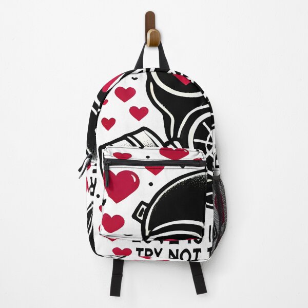 Item preview, Copy of Dark Humor Gas Mask Love Quote Valentine's Graphic Desig designed and sold by DrawHandArt.