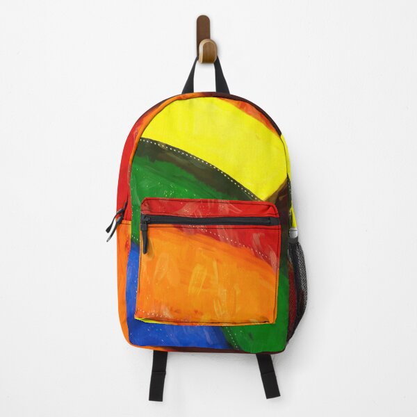 Item preview, Rainbow Delta Kite Abstract X101 designed and sold by RichFrancoCars.
