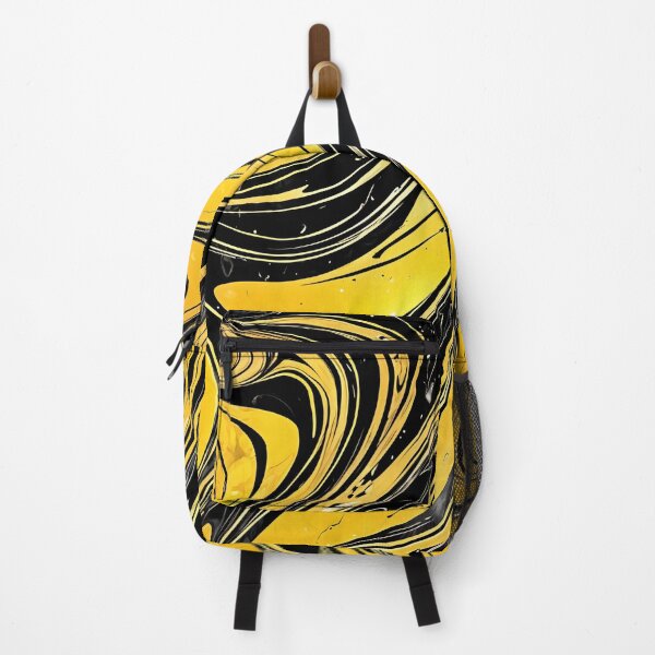 Item preview, Yellow and black marble designed and sold by RishabhArts1.