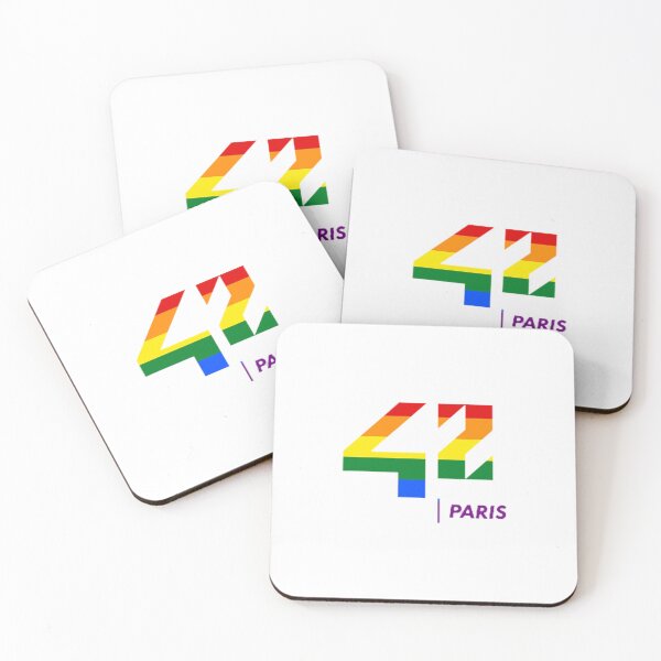 Item preview, 42 Paris LGBT WB designed and sold by Artic-Print.