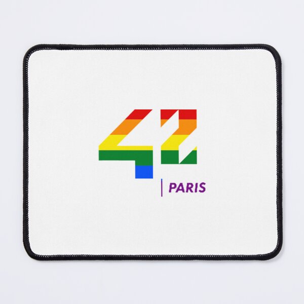 Item preview, 42 Paris LGBT WB designed and sold by Artic-Print.