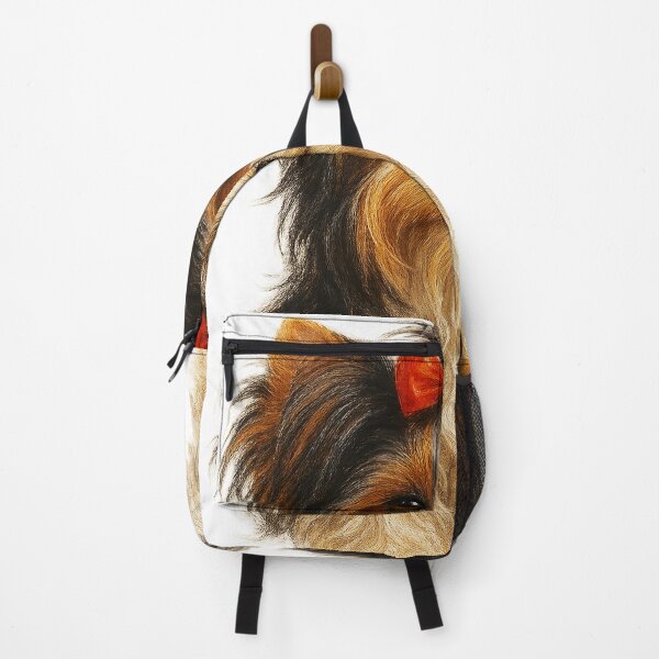 Item preview, Biewer Elegance – Portrait with a Red Bow designed and sold by SAS-Designer.