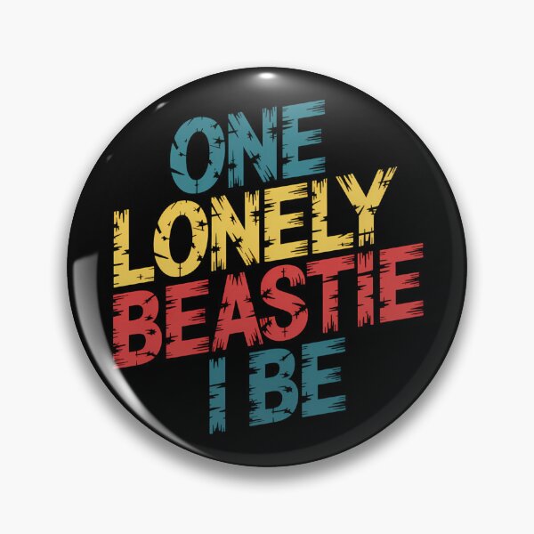 Item preview, Beastie Boys - One Lonely Beastie I Be designed and sold by Haji  Kamora.