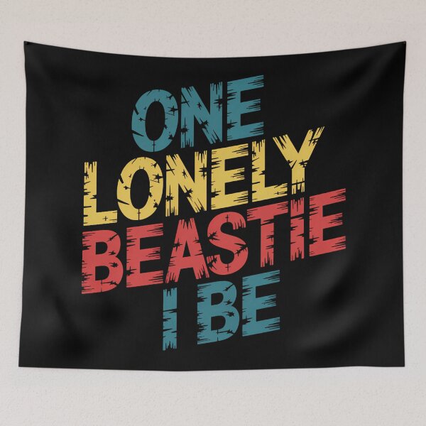 Item preview, Beastie Boys - One Lonely Beastie I Be designed and sold by Haji  Kamora.