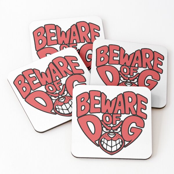 Item preview, Beware of Dog designed and sold by tamoora.
