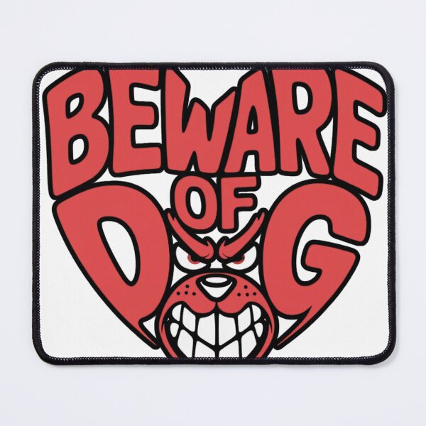 Item preview, Beware of Dog designed and sold by tamoora.