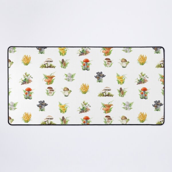 Item preview, Watercolor Mushrooms and Forest Plants  designed and sold by silviaol.